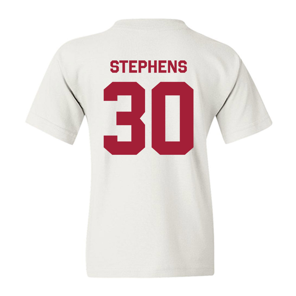 Indiana - NCAA Men's Basketball : Ian Stephens - Classic Shersey Youth T-Shirt-1