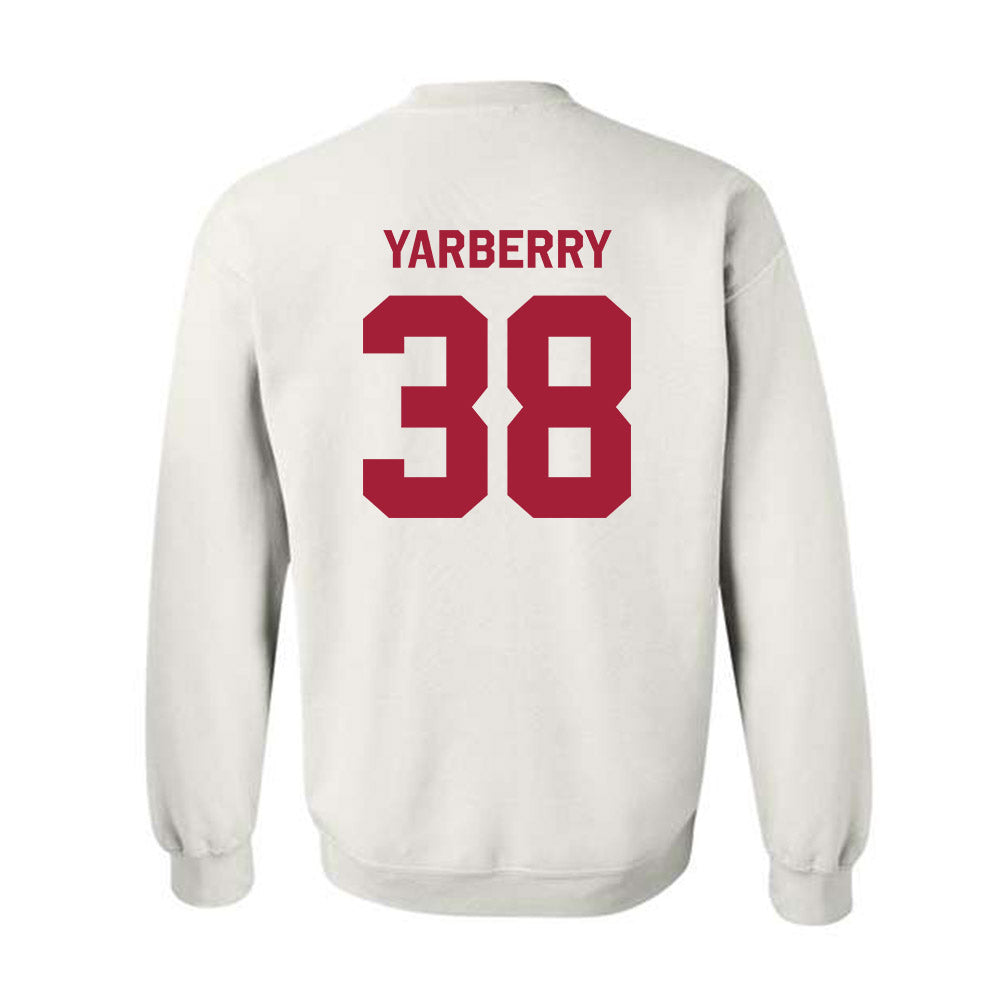 Indiana - NCAA Baseball : Jackson Yarberry - Classic Shersey Crewneck Sweatshirt-1