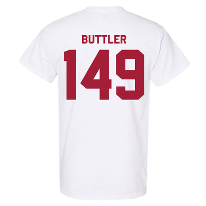 Indiana - NCAA Wrestling : Joey Buttler - Classic Shersey T-Shirt-1