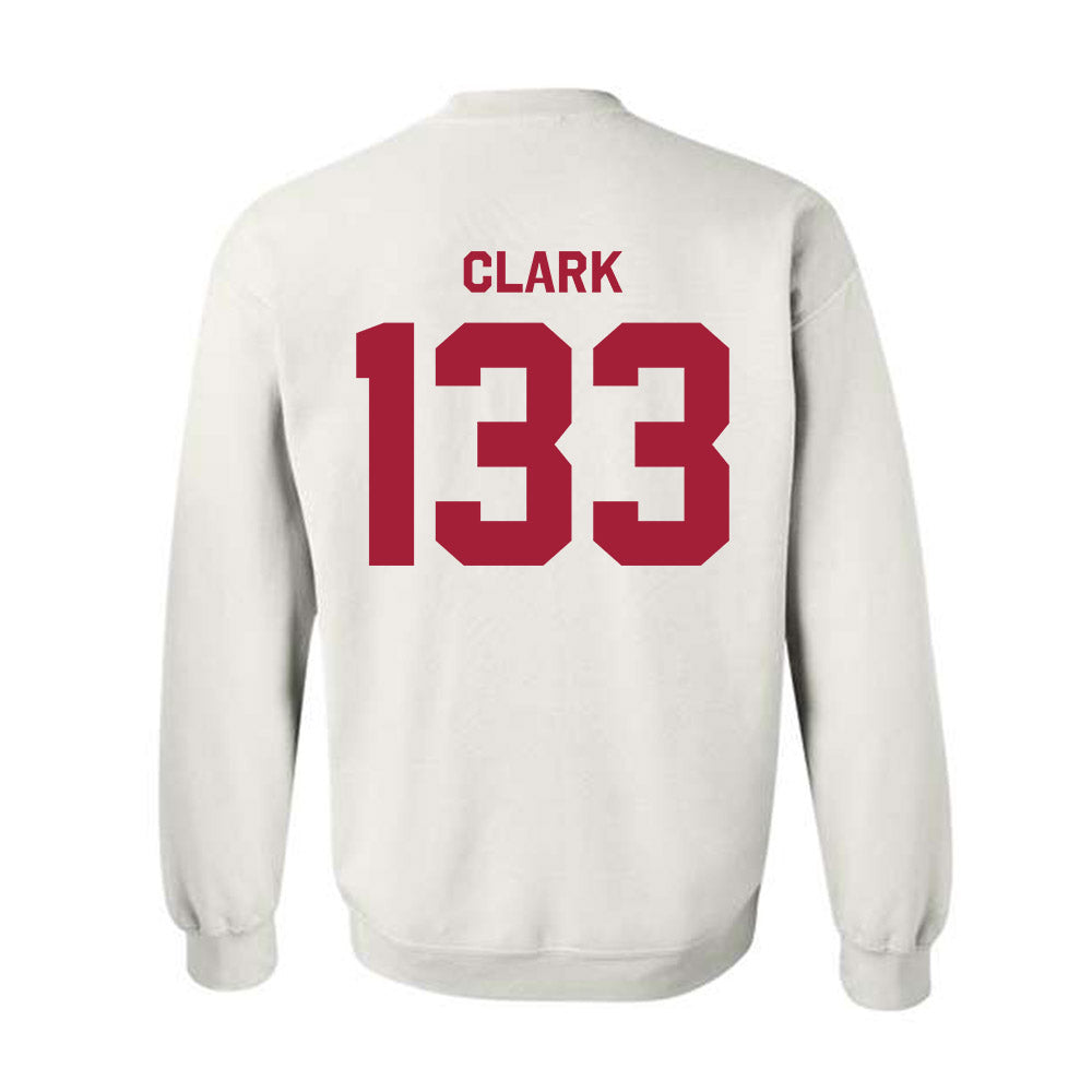 Indiana - NCAA Wrestling : Marlo Clark - Classic Shersey Crewneck Sweatshirt-1