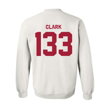 Indiana - NCAA Wrestling : Marlo Clark - Classic Shersey Crewneck Sweatshirt-1