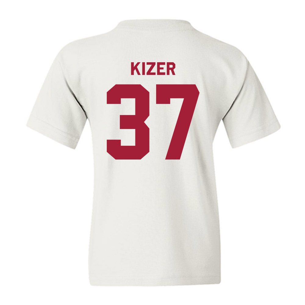 Indiana - NCAA Football : Heath Kizer - Classic Shersey Youth T-Shirt-1