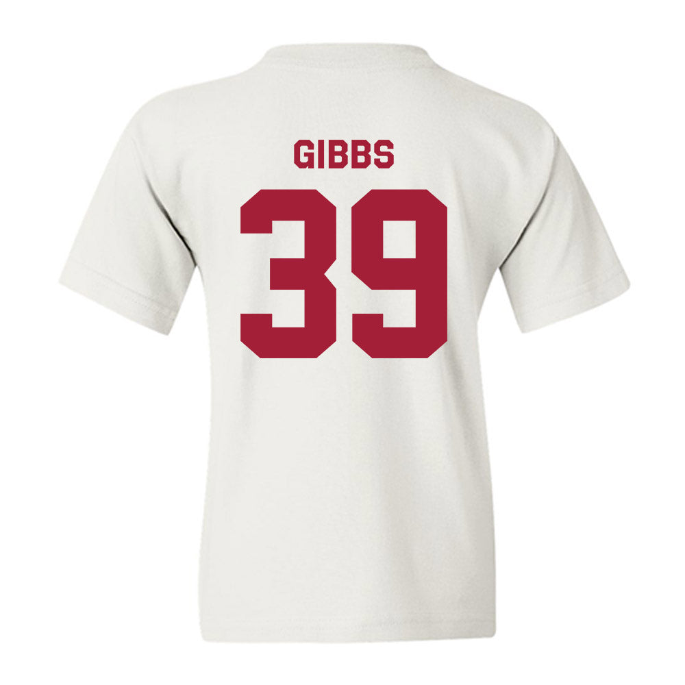 Indiana - NCAA Football : Trevor Gibbs - Classic Shersey Youth T-Shirt-1