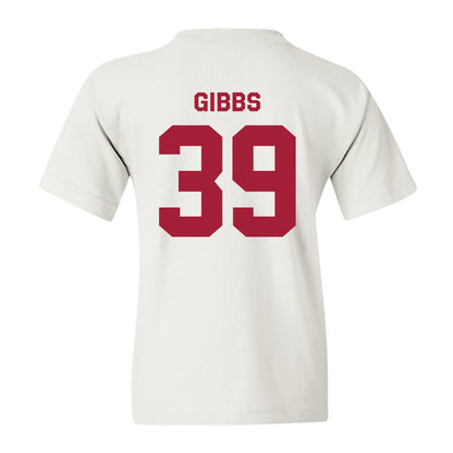 Indiana - NCAA Football : Trevor Gibbs - Classic Shersey Youth T-Shirt-1