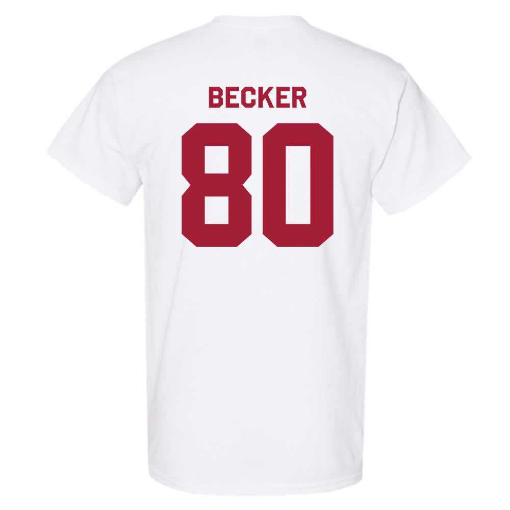 Indiana - NCAA Football : Charlie Becker - Classic Shersey T-Shirt-1