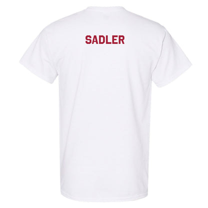 Indiana - NCAA Men's Swimming & Diving : Aiden Sadler - Classic Shersey T-Shirt-1