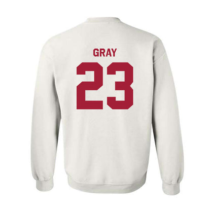 Indiana - NCAA Women's Volleyball : victoria gray - Classic Shersey Crewneck Sweatshirt-1