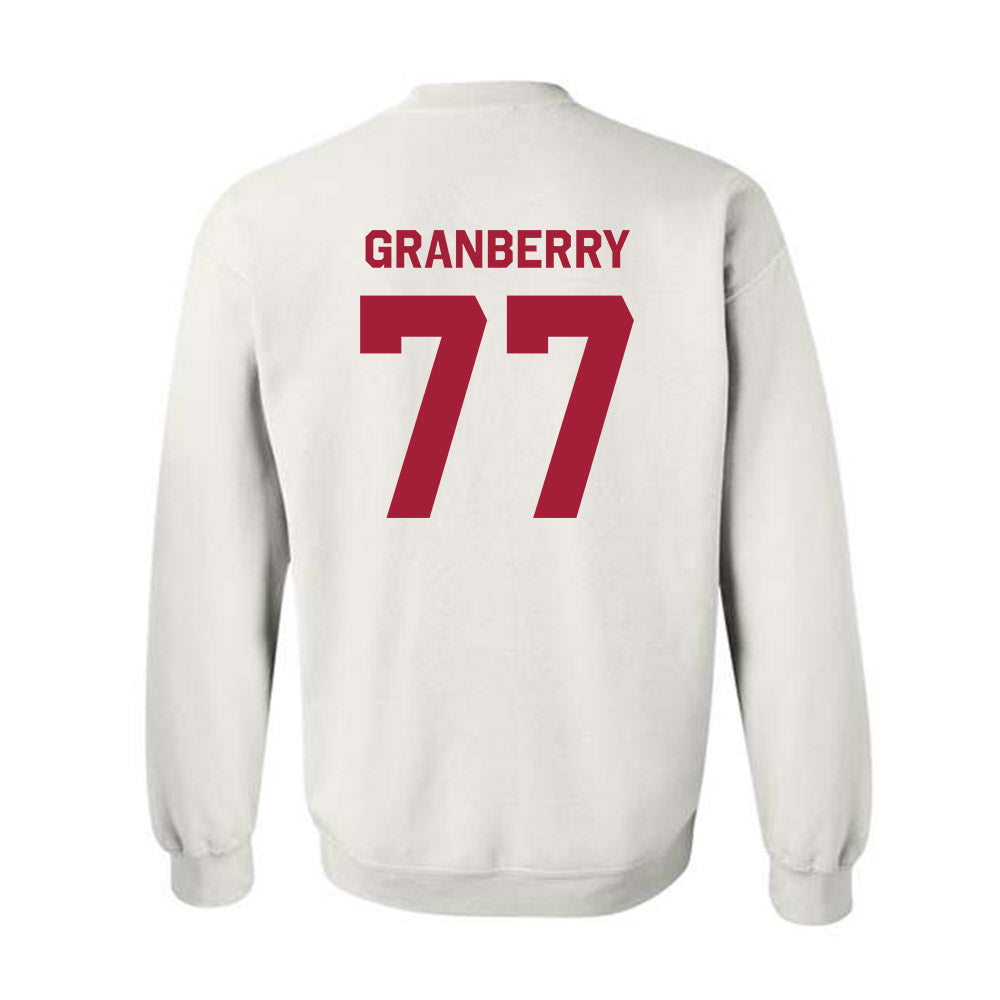 Indiana - NCAA Women's Volleyball : Kiki Granberry - Classic Shersey Crewneck Sweatshirt-1