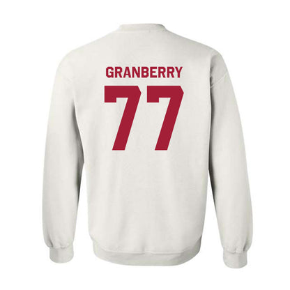 Indiana - NCAA Women's Volleyball : Kiki Granberry - Classic Shersey Crewneck Sweatshirt-1