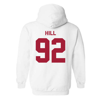 Indiana - NCAA Football : Gabe Hill - Classic Shersey Hooded Sweatshirt-1