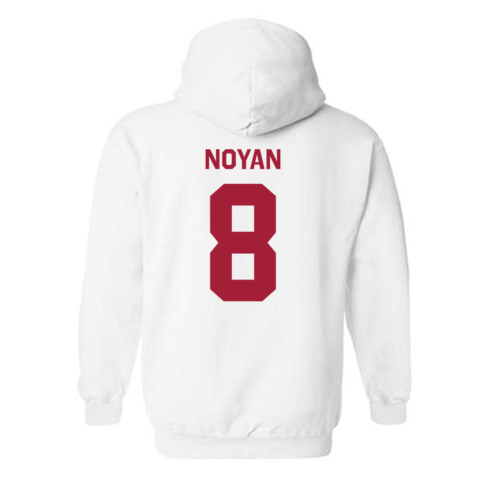Indiana - NCAA Women's Basketball : Edessa Noyan - Classic Shersey Hooded Sweatshirt-1