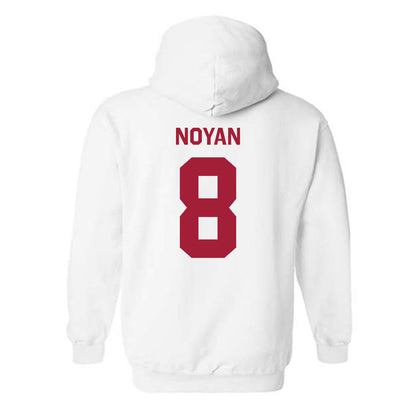 Indiana - NCAA Women's Basketball : Edessa Noyan - Classic Shersey Hooded Sweatshirt-1