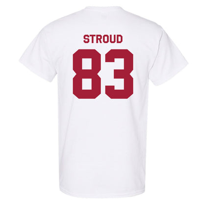 Indiana - NCAA Football : Hunter Stroud - Classic Shersey T-Shirt-1