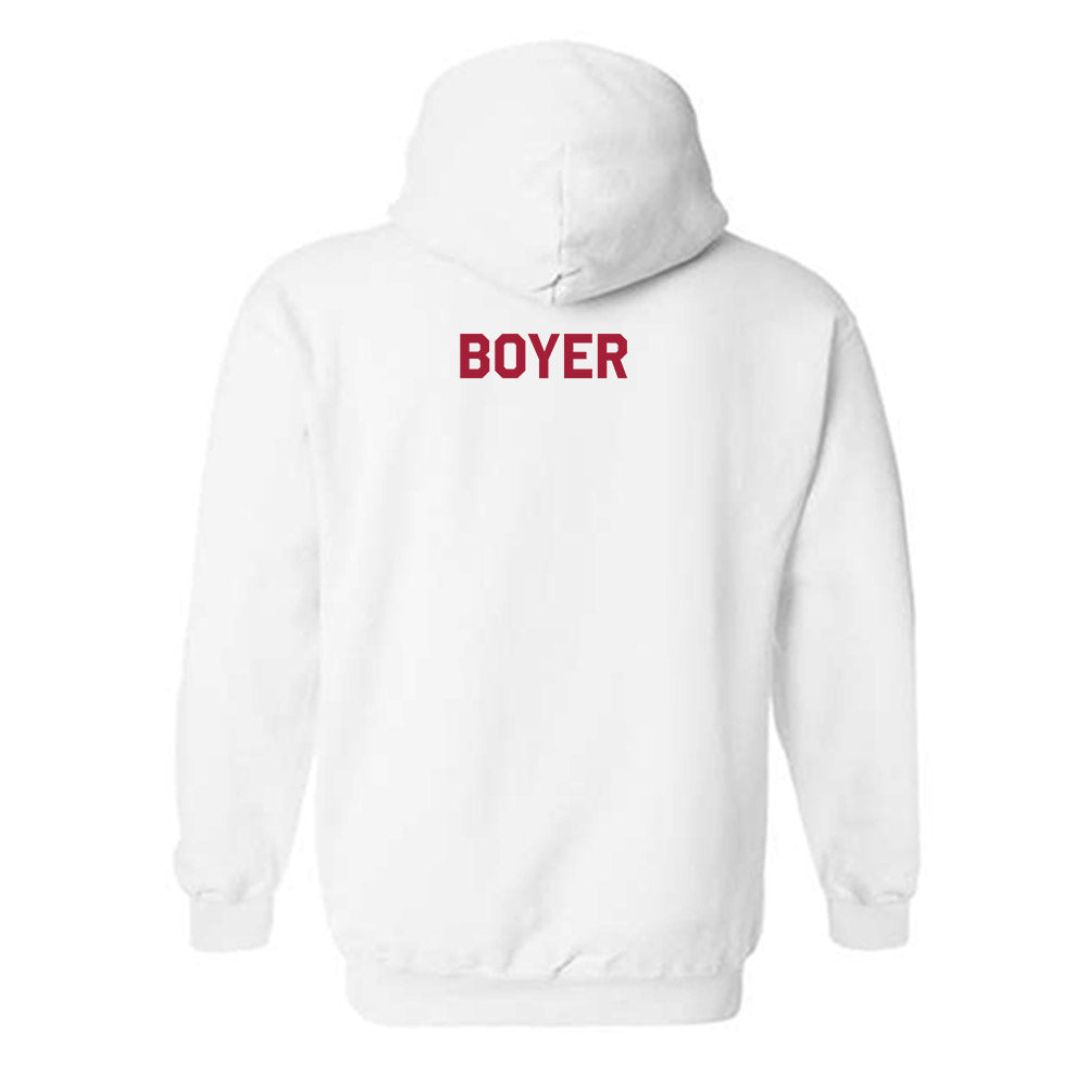 Indiana - NCAA Women's Tennis : Chase Boyer - Classic Shersey Hooded Sweatshirt-1