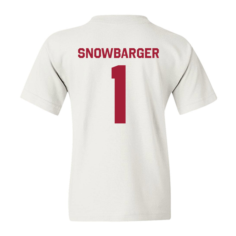 Indiana - NCAA Women's Volleyball : Sara Snowbarger - Classic Shersey Youth T-Shirt-1