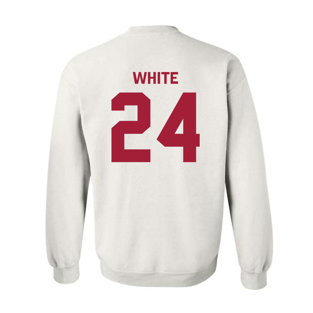 Indiana - NCAA Softball : Josie White - Classic Shersey Crewneck Sweatshirt-1