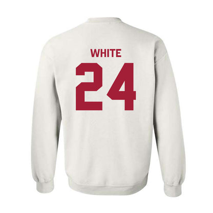 Indiana - NCAA Softball : Josie White - Classic Shersey Crewneck Sweatshirt-1