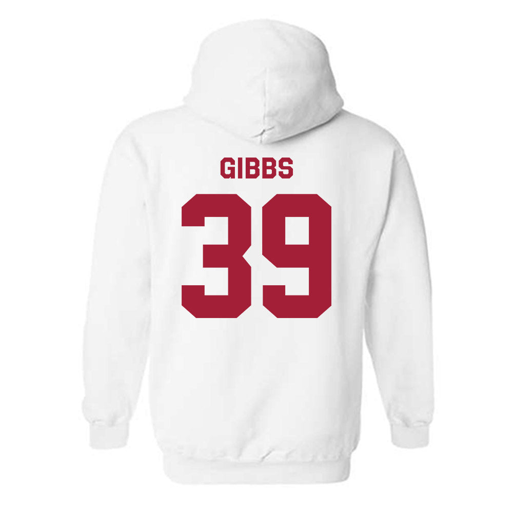Indiana - NCAA Football : Trevor Gibbs - Classic Shersey Hooded Sweatshirt-1