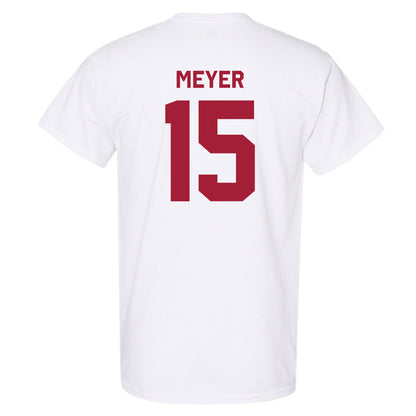 Indiana - NCAA Softball : Brynn Meyer - Classic Shersey T-Shirt-1