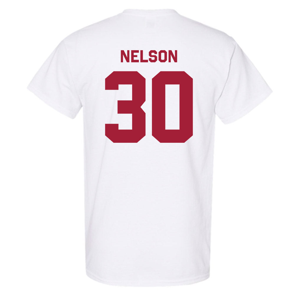 Indiana - NCAA Football : PJ Nelson - Classic Shersey T-Shirt-1