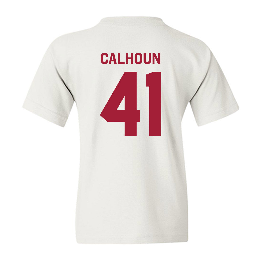 Indiana - NCAA Football : Keishaun Calhoun - Classic Shersey Youth T-Shirt-1