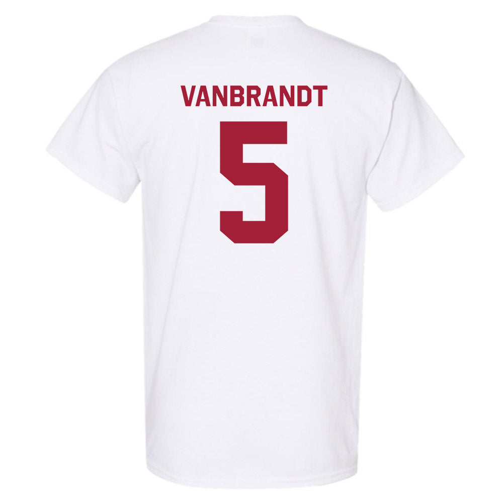 Indiana - NCAA Softball : Aly VanBrandt - Classic Shersey T-Shirt-1