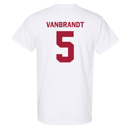 Indiana - NCAA Softball : Aly VanBrandt - Classic Shersey T-Shirt-1