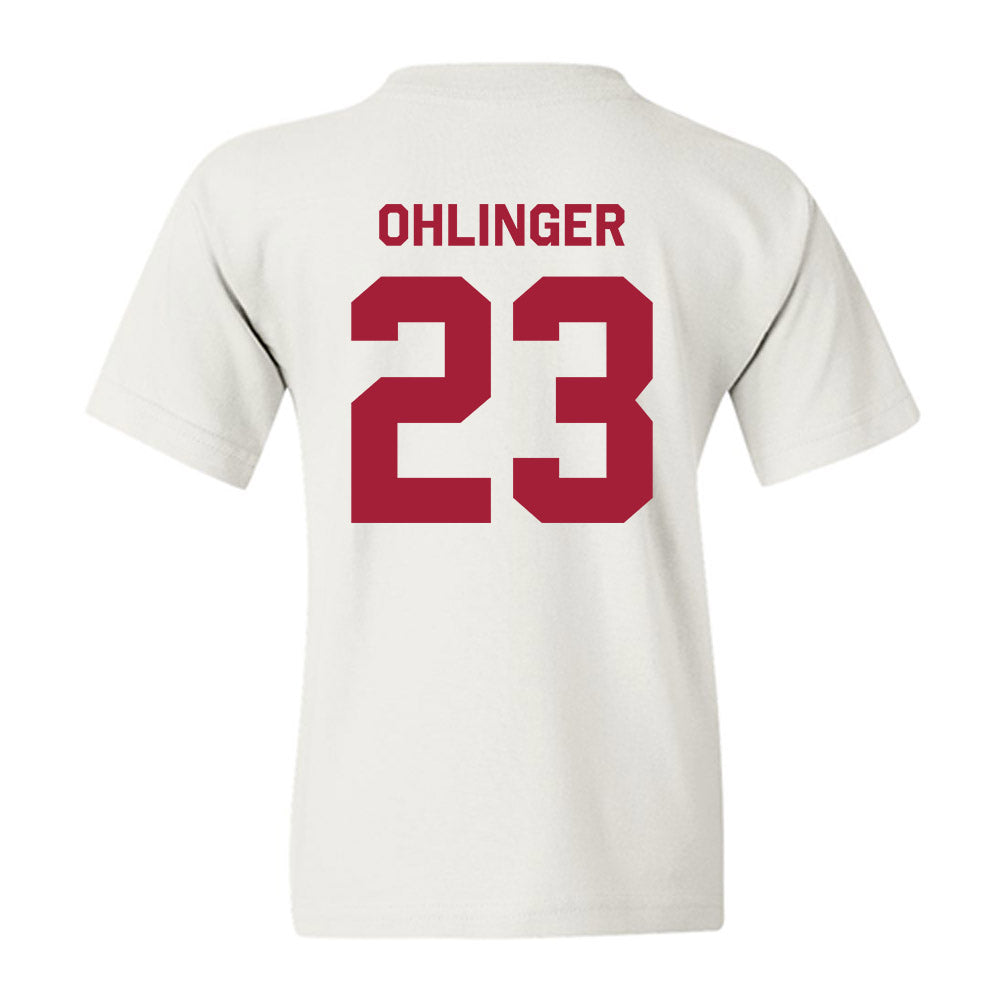 Indiana - NCAA Football : Henry Ohlinger - Classic Shersey Youth T-Shirt-1