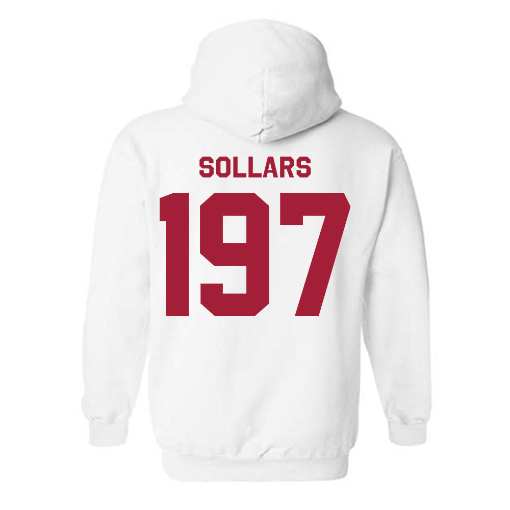 Indiana - NCAA Wrestling : Gabriel Sollars - Classic Shersey Hooded Sweatshirt-1