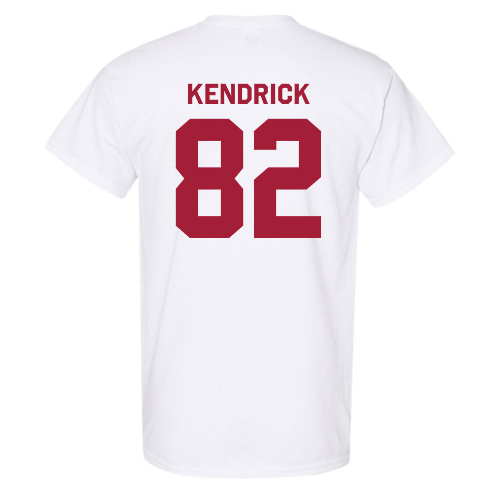 Indiana - NCAA Football : Myles Kendrick - Classic Shersey T-Shirt-1