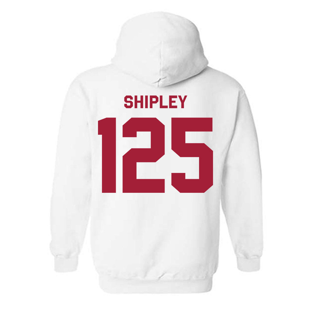 Indiana - NCAA Wrestling : Jackson Shipley - Classic Shersey Hooded Sweatshirt-1