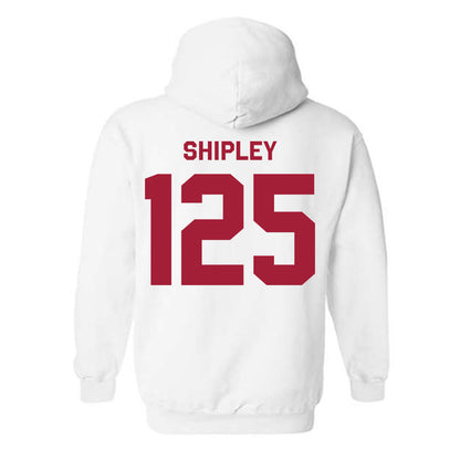 Indiana - NCAA Wrestling : Jackson Shipley - Classic Shersey Hooded Sweatshirt-1