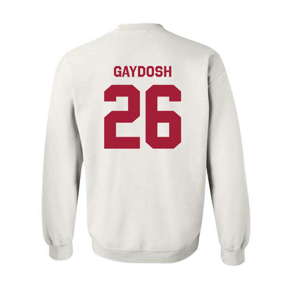 Indiana - NCAA Men's Soccer : Drew Gaydosh - Classic Shersey Crewneck Sweatshirt-1