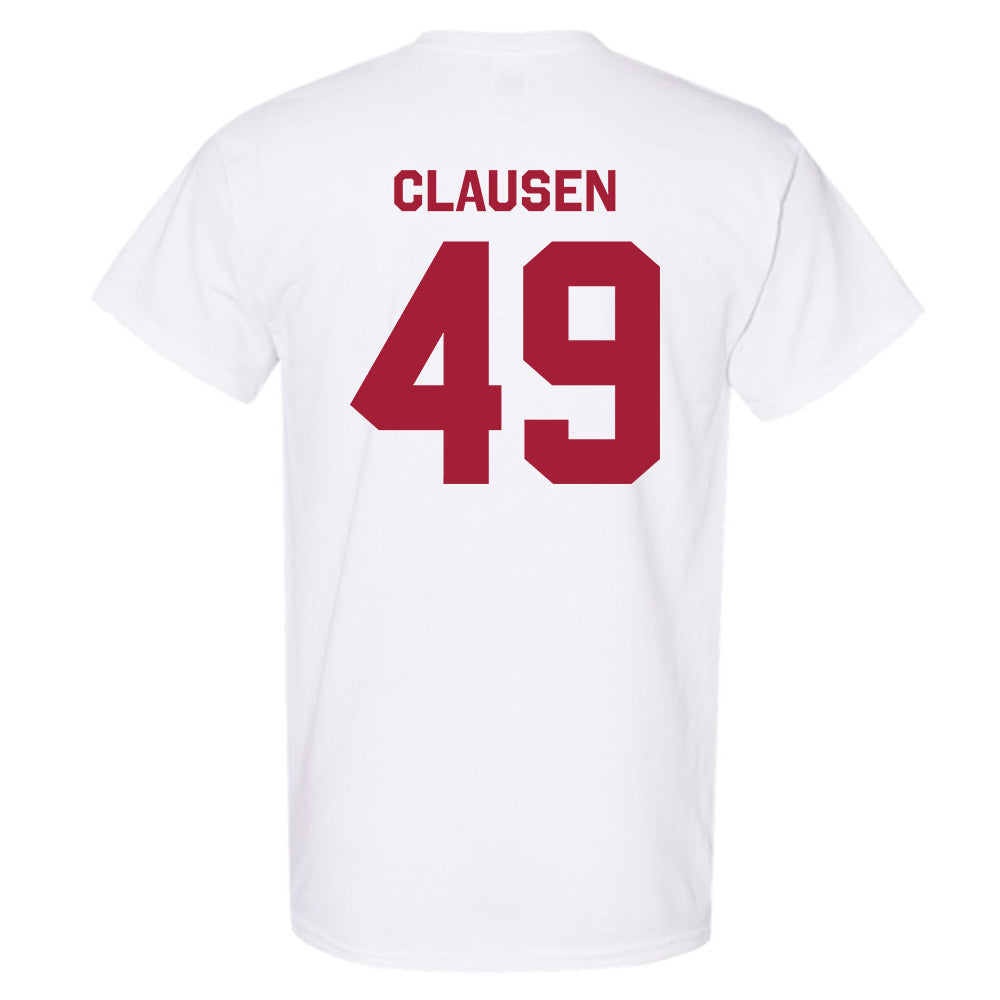 Indiana - NCAA Football : Drew Clausen - Classic Shersey T-Shirt-1