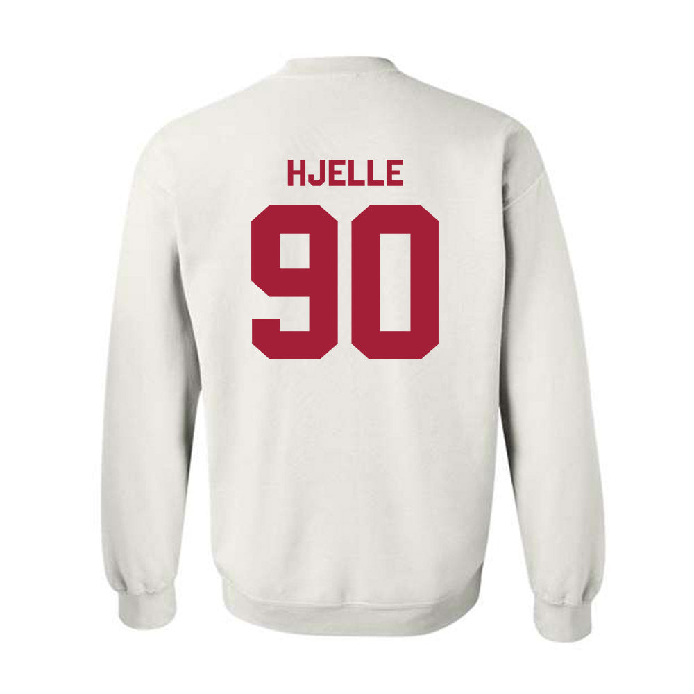 Indiana - NCAA Football : Joe Hjelle - Classic Shersey Crewneck Sweatshirt-1
