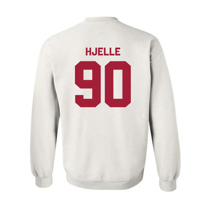 Indiana - NCAA Football : Joe Hjelle - Classic Shersey Crewneck Sweatshirt-1