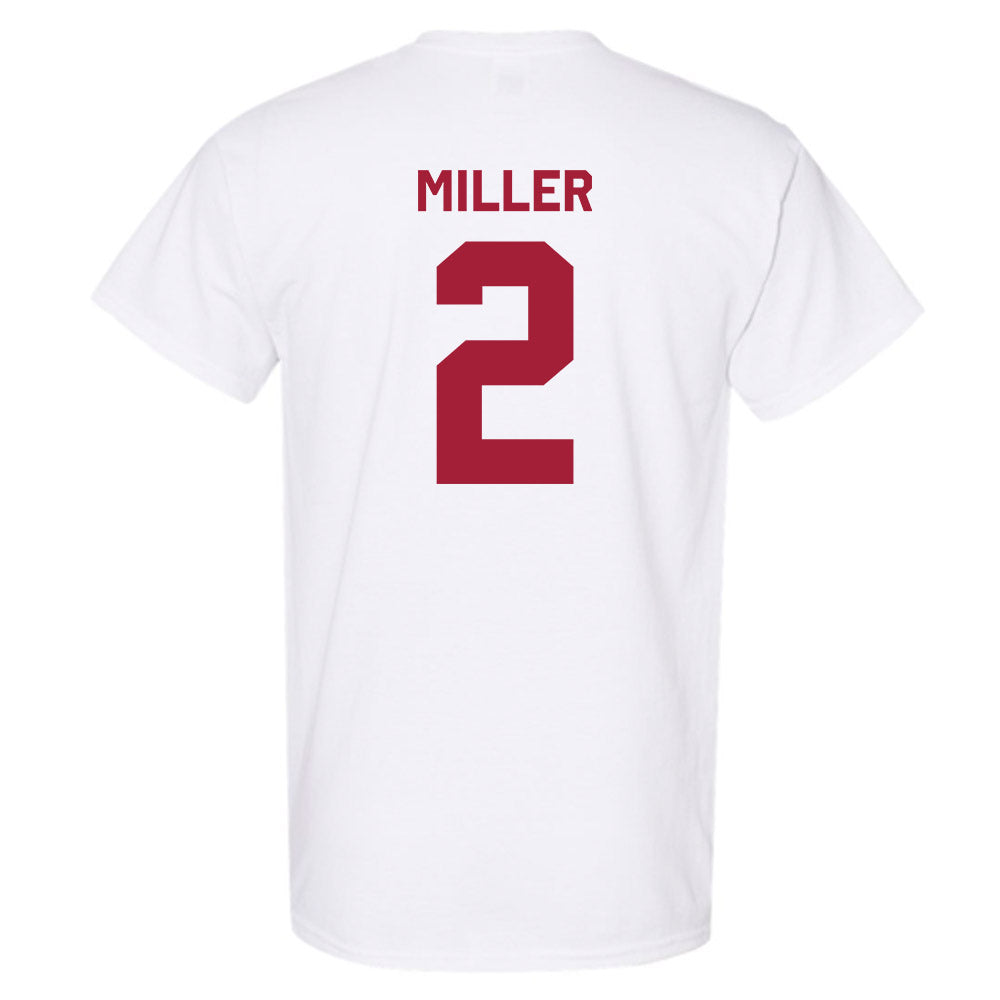 Indiana - NCAA Softball : Sarah Miller - Classic Shersey T-Shirt-1
