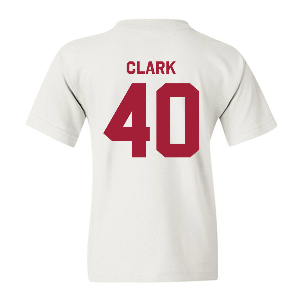 Indiana - NCAA Football : Quentin Clark - Classic Shersey Youth T-Shirt-1