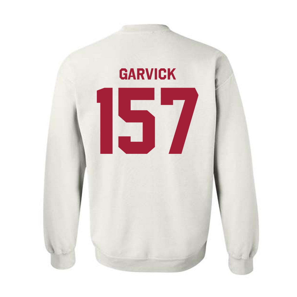 Indiana - NCAA Wrestling : Ryan Garvick - Classic Shersey Crewneck Sweatshirt-1