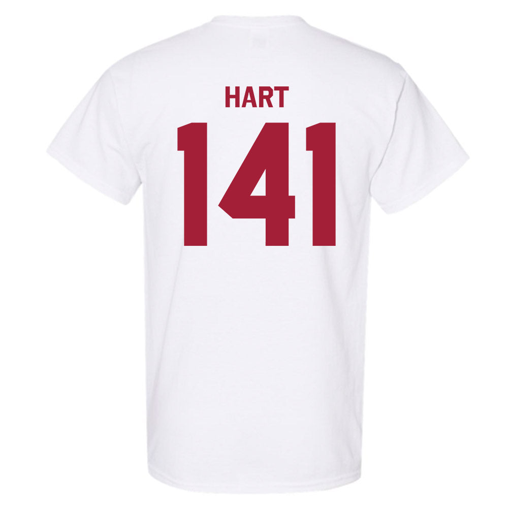 Indiana - NCAA Wrestling : Matt Hart - Classic Shersey T-Shirt-1