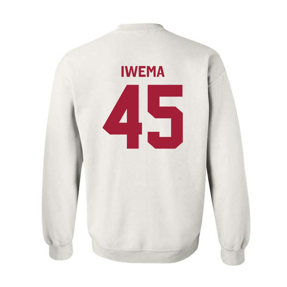 Indiana - NCAA Softball : Lexi Iwema - Classic Shersey Crewneck Sweatshirt-1