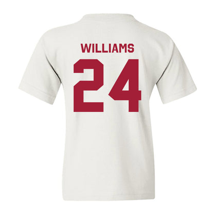 Indiana - NCAA Football : Jadyn Williams - Classic Shersey Youth T-Shirt-1