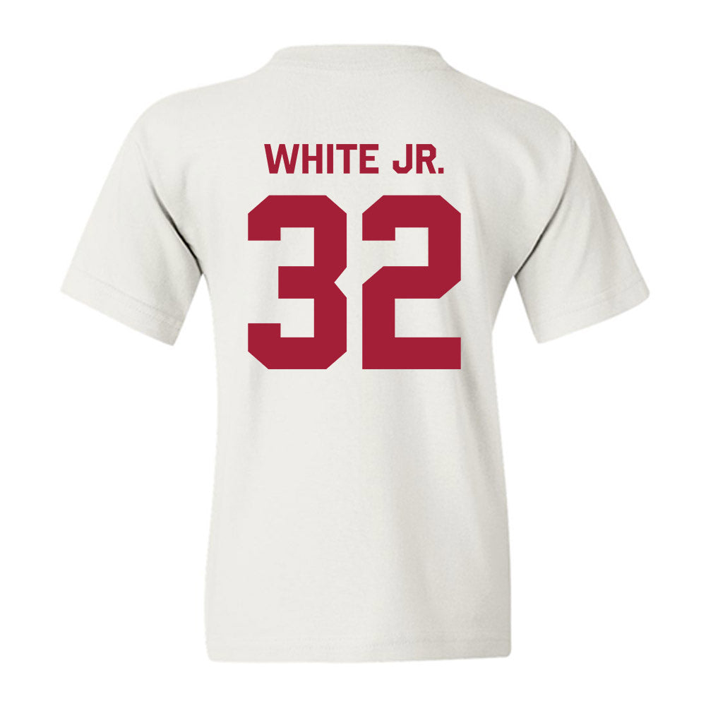 Indiana - NCAA Baseball : Ian White Jr. - Classic Shersey Youth T-Shirt-1