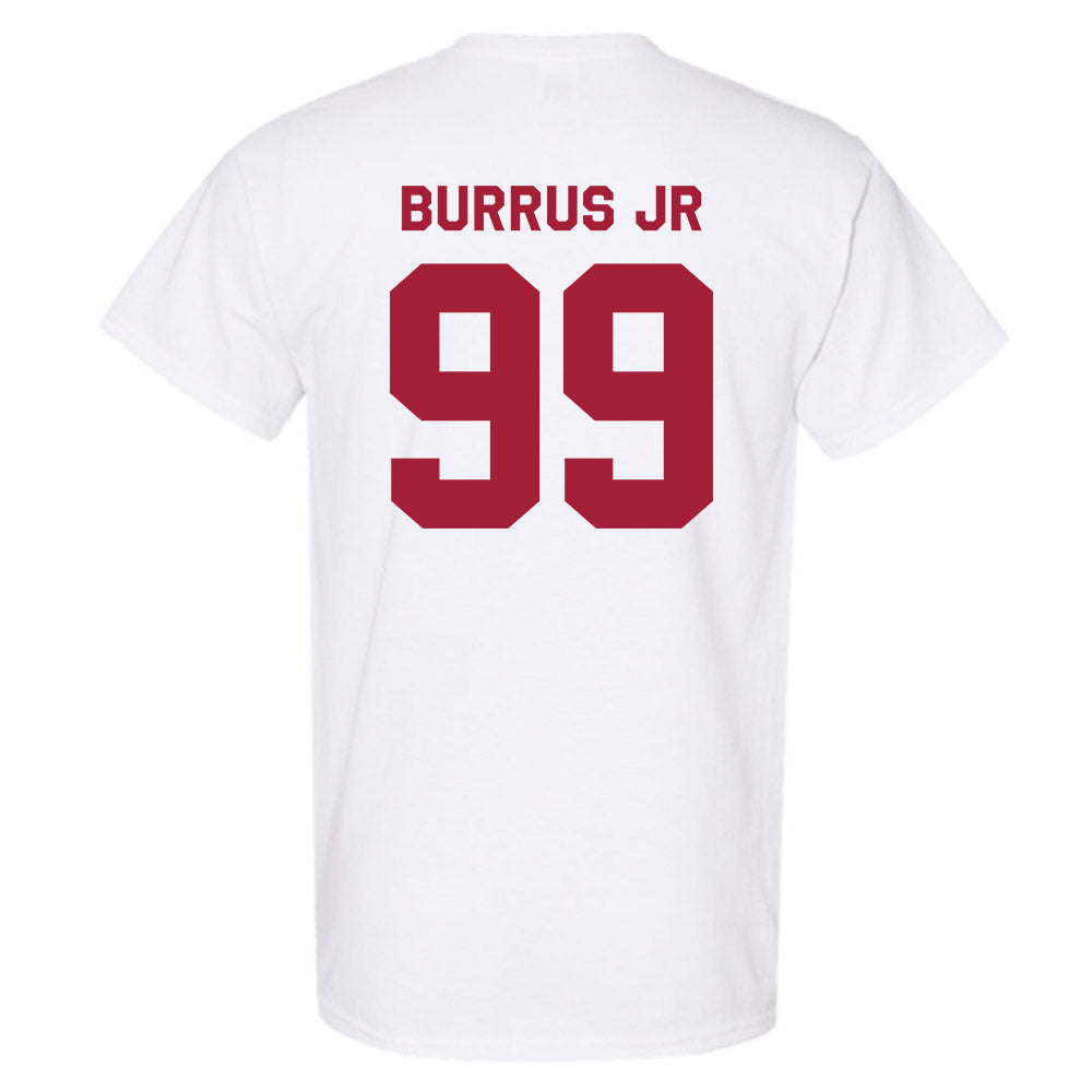 Indiana - NCAA Football : Tyrone Burrus Jr - Classic Shersey T-Shirt-1