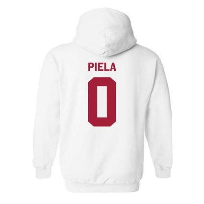 Indiana - NCAA Men's Soccer : AJ Piela - Classic Shersey Hooded Sweatshirt-1