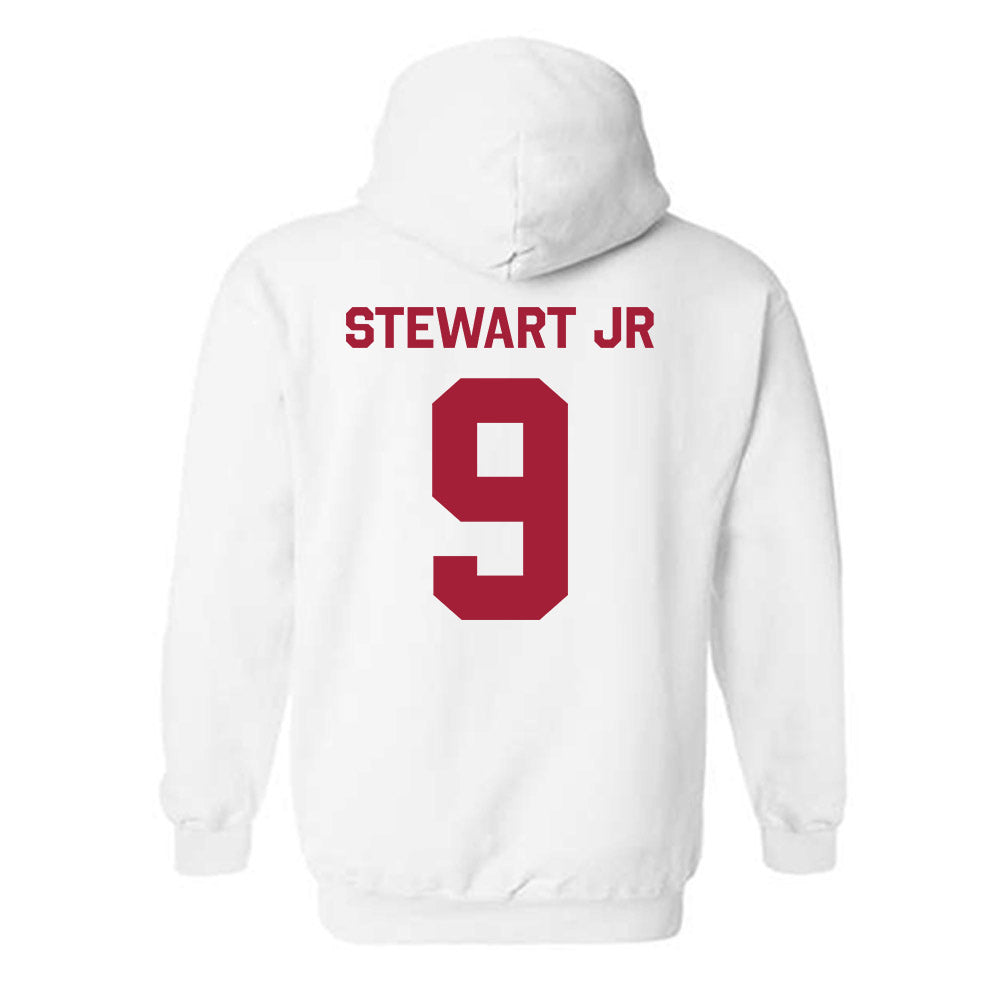 Indiana - NCAA Football : Seaonta Stewart Jr - Classic Shersey Hooded Sweatshirt-1