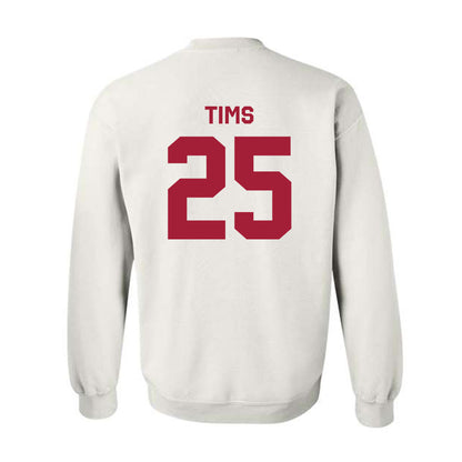 Indiana - NCAA Football : Dmontae Tims - Classic Shersey Crewneck Sweatshirt-1