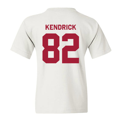 Indiana - NCAA Football : Myles Kendrick - Classic Shersey Youth T-Shirt-1