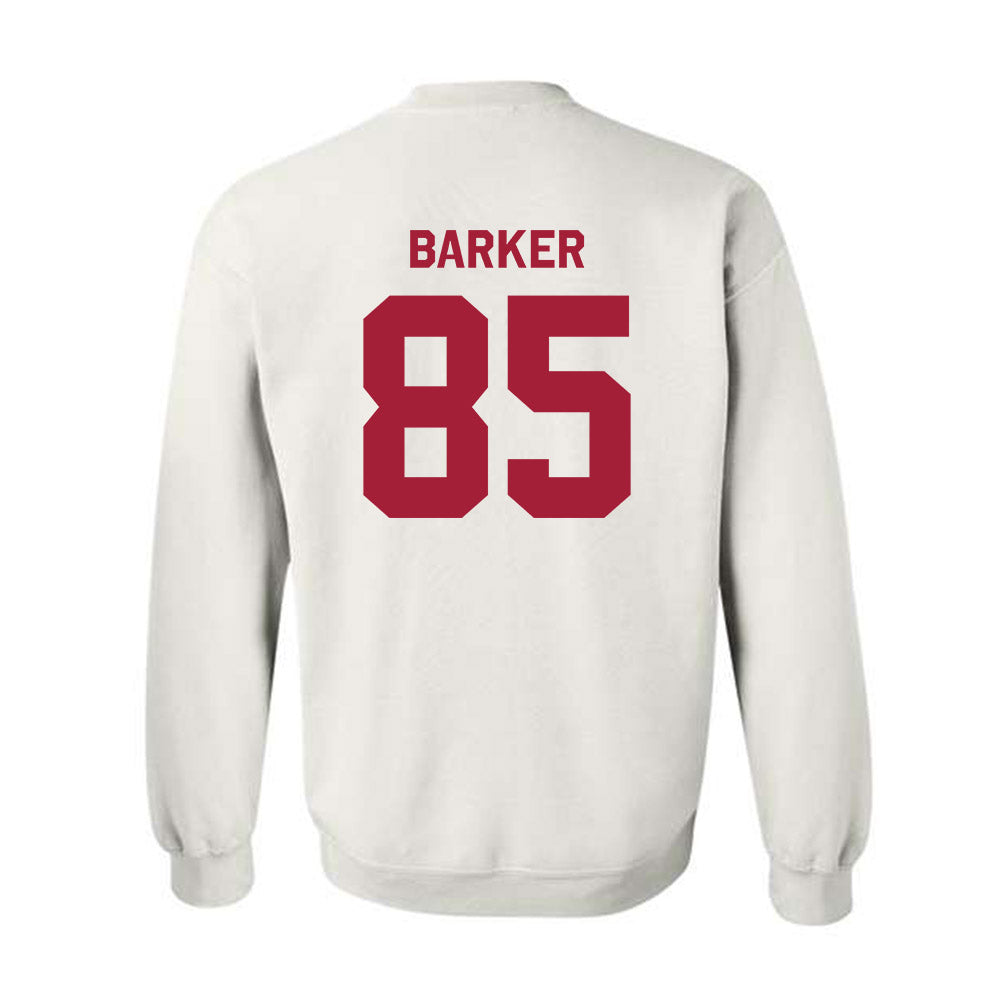 Indiana - NCAA Football : Andrew Barker - Classic Shersey Crewneck Sweatshirt-1