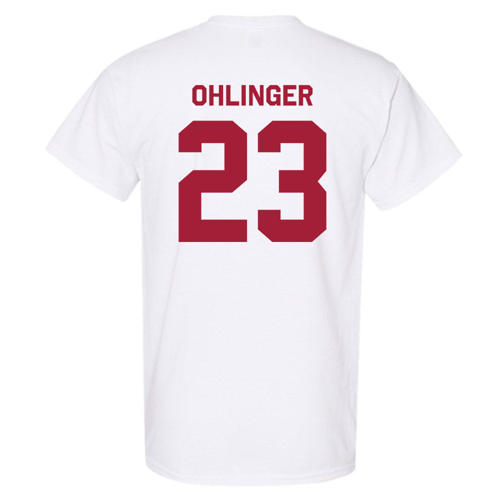 Indiana - NCAA Football : Henry Ohlinger - Classic Shersey T-Shirt-1
